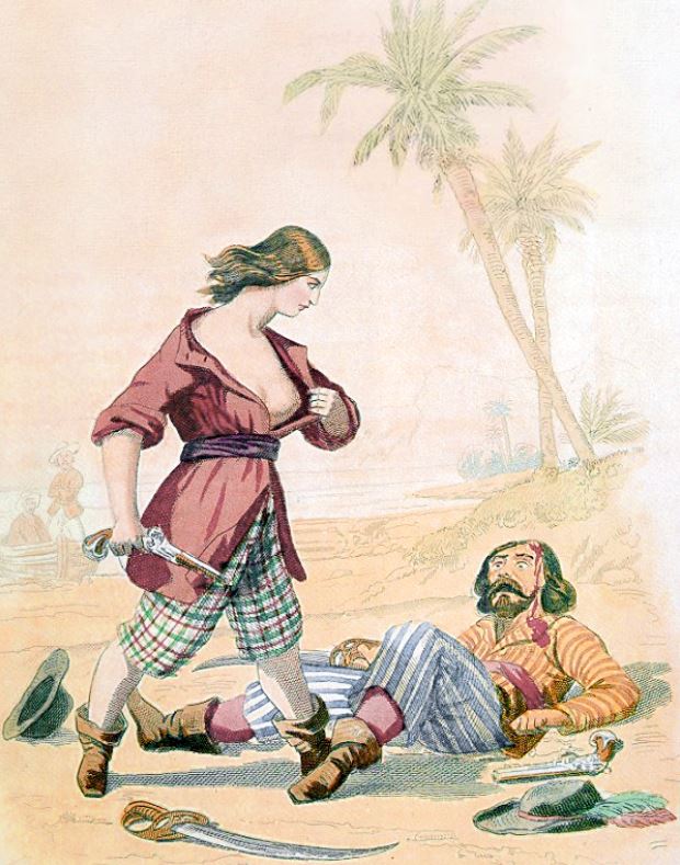 Mary Read l une des femmes pirates les plus célèbres de l histoire