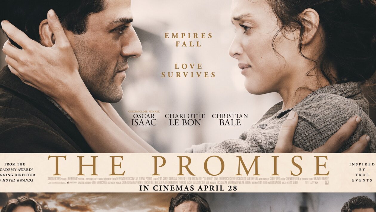 « La Promesse » de Terry George est une incroyable histoire d'amour au cœur du génocide arménien [critique]