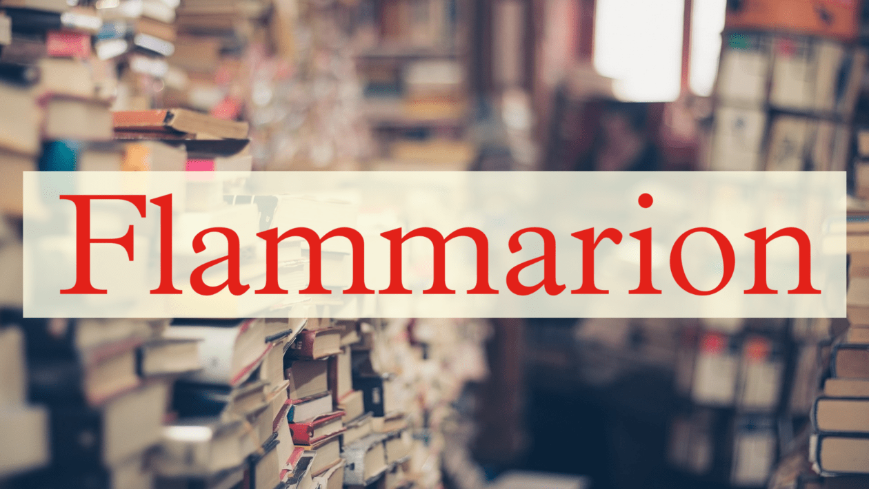Flammarion : histoire d'une maison d'édition incontournable