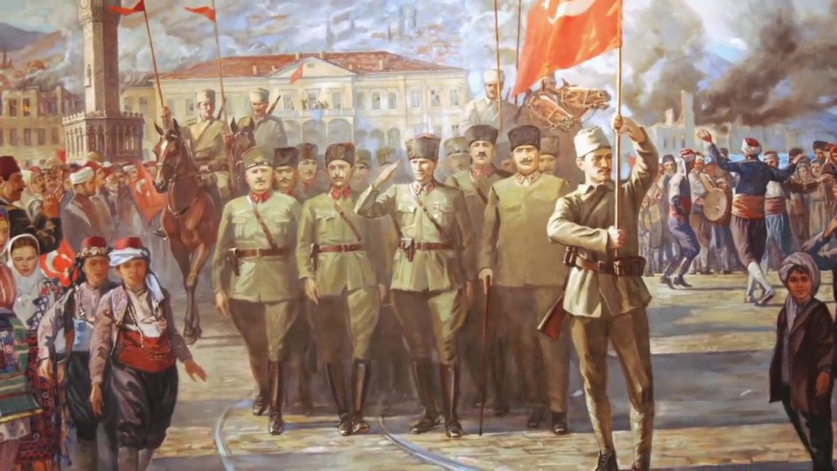 Retour historique sur la guerre d'indépendance en Turquie