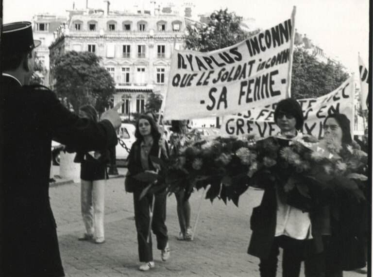 Il y a ans le mouvement de libération des femmes MLF est né