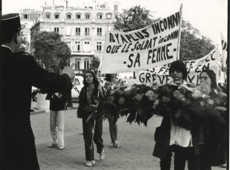 Il Y A Ans Le Mouvement De Lib Ration Des Femmes Mlf Est N