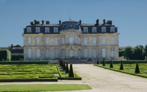 Château de Champs-sur-Marne - Vue des jardins