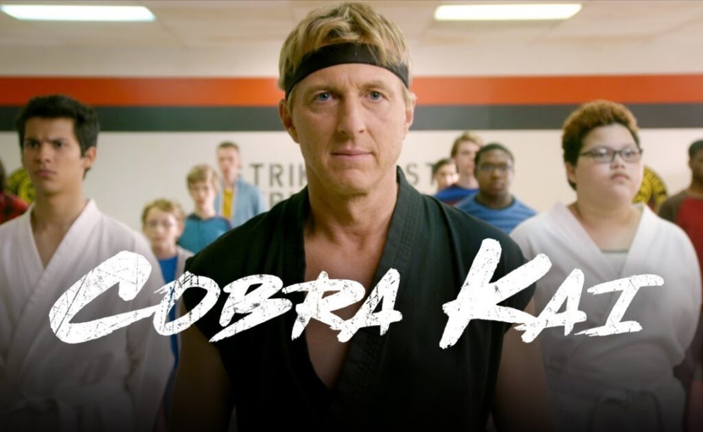 "Cobra Kai" est le digne héritier de "Karaté Kid"! [critique]