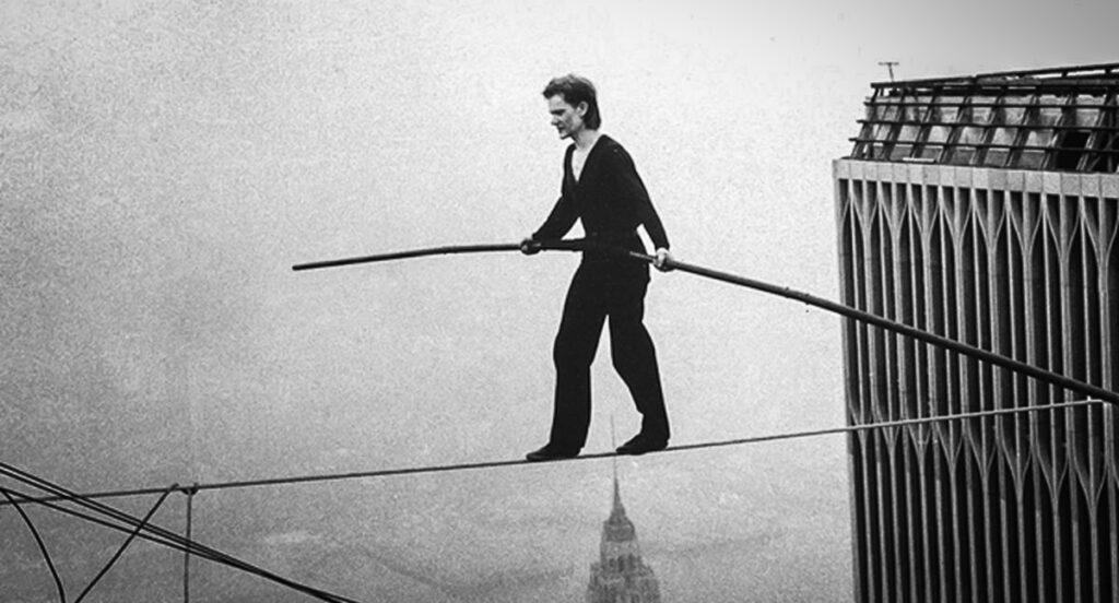 Philippe Petit A Encore Et Toujours La T te Dans Les toiles Philippe Petit A Encore Et Toujours La T te Dans Les toiles