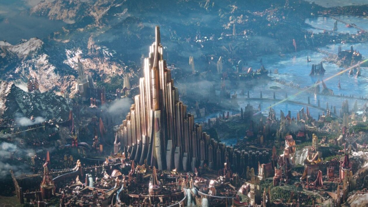 Asgard : la demeure des dieux de la mythologie nordique