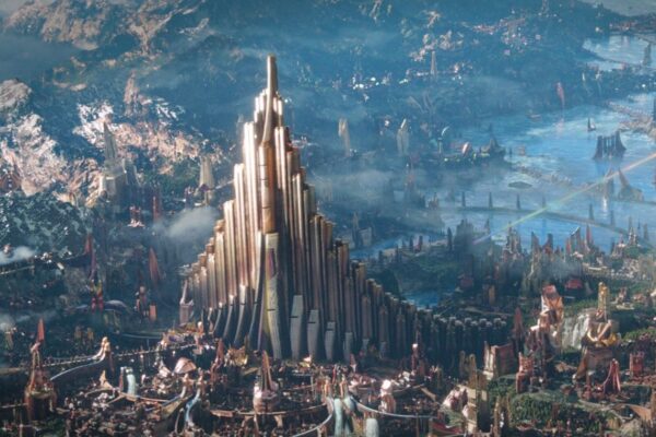 Asgard : la demeure des dieux de la mythologie nordique