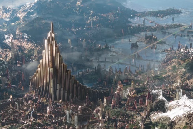 Asgard, la demeure des dieux de la mythologie nordique