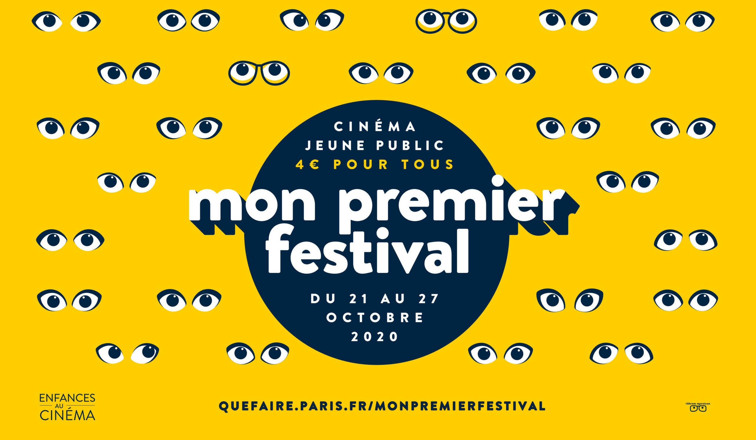 "Mon Premier Festival" : la 16ème édition débarque du 21 au 27 octobre