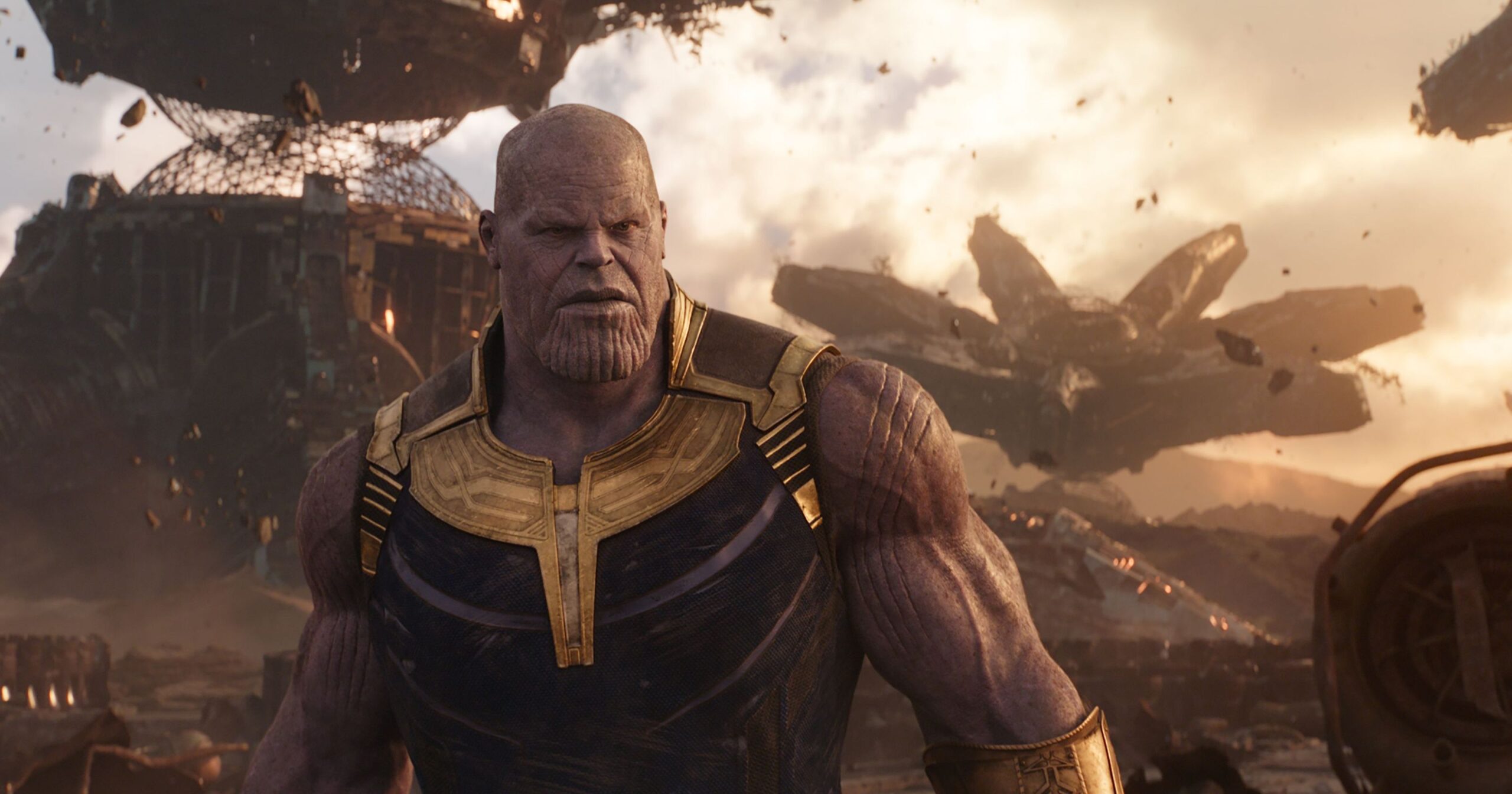 Thanos a inventé le concept même de "meurtre" sur sa planète Titan !