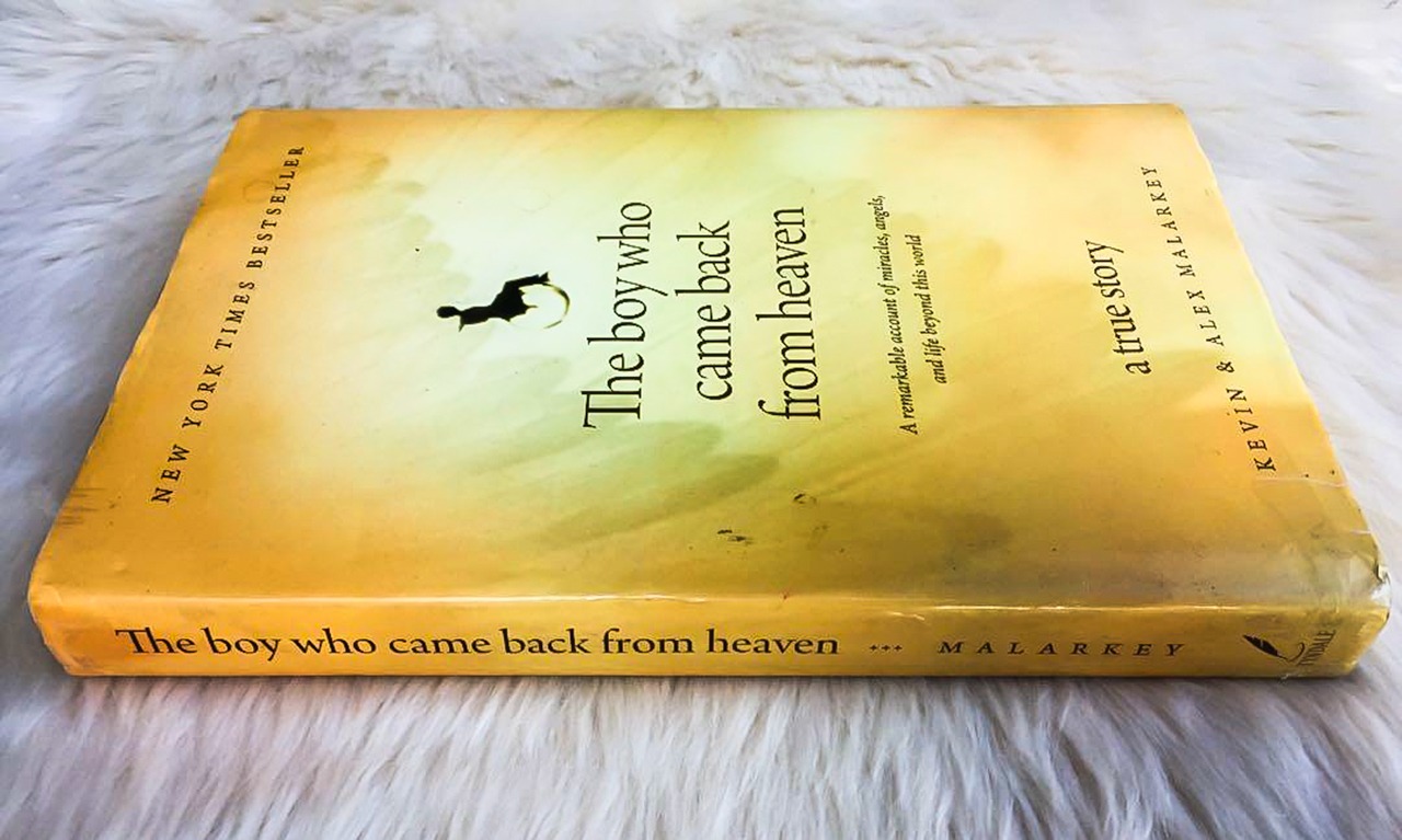 Alex Malarkey ou "The Boy Who Came Back from Heaven", le livre ayant trompé l'Amérique