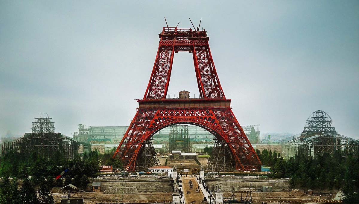 Comment la science et la guerre ont sauvé la Tour Eiffel de la destruction