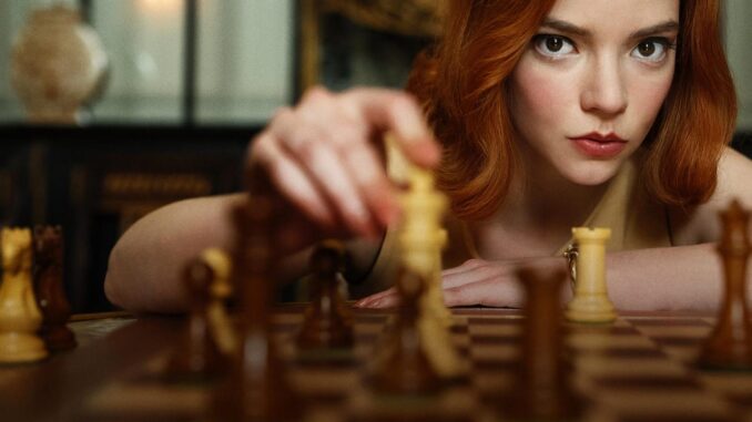 "Le Jeu de la Dame" : la série est-elle inspirée d'une histoire vraie ? "Le Jeu de la Dame" : la série est-elle inspirée d'une histoire vraie ?