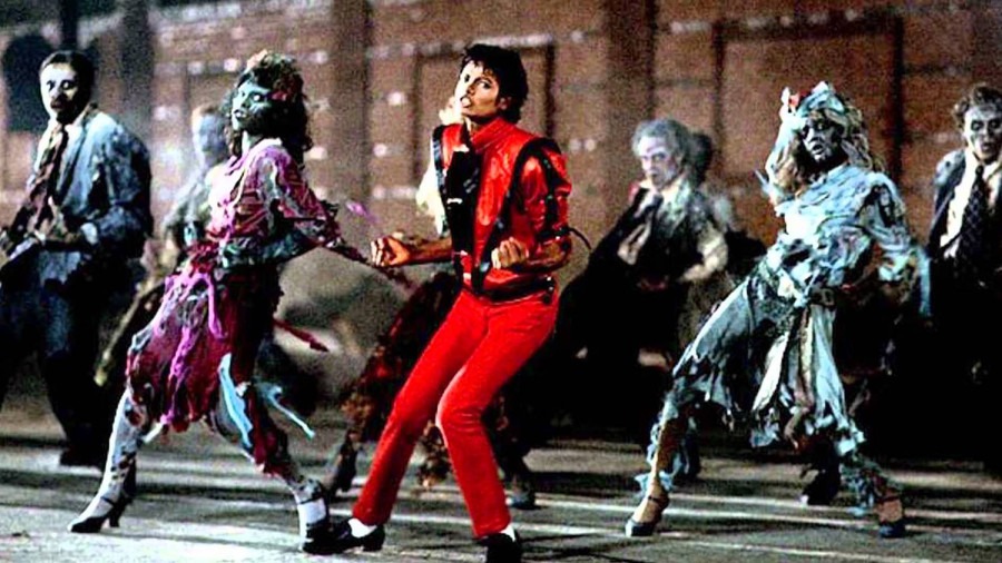 Le clip de Thriller