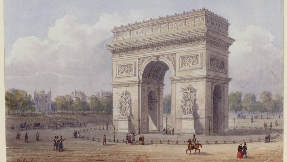 Arc de triomphe : retour sur ses origines napoléoniennes et sa