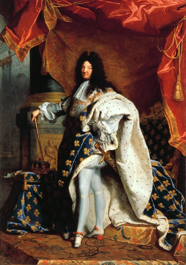 Le roi louis XIV