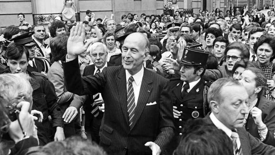 Valéry Giscard d’Estaing, le troisième président de la 5ème République, est décédé