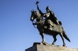 Ivan le Terrible Statue
