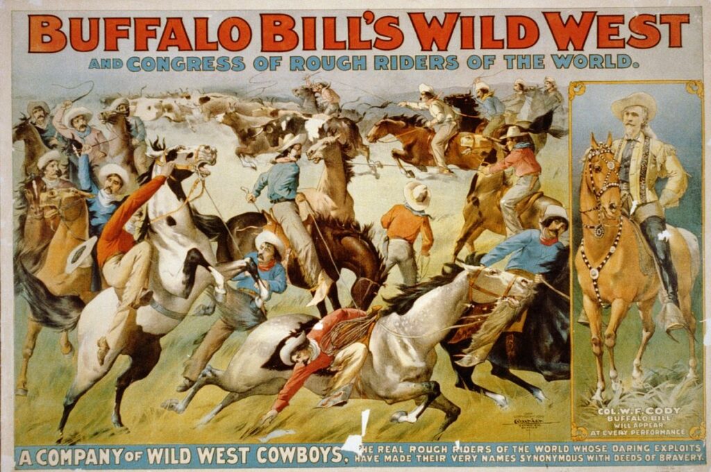 Le Wild West Show : le spectacle propagande du mythe de l'Ouest américain ?