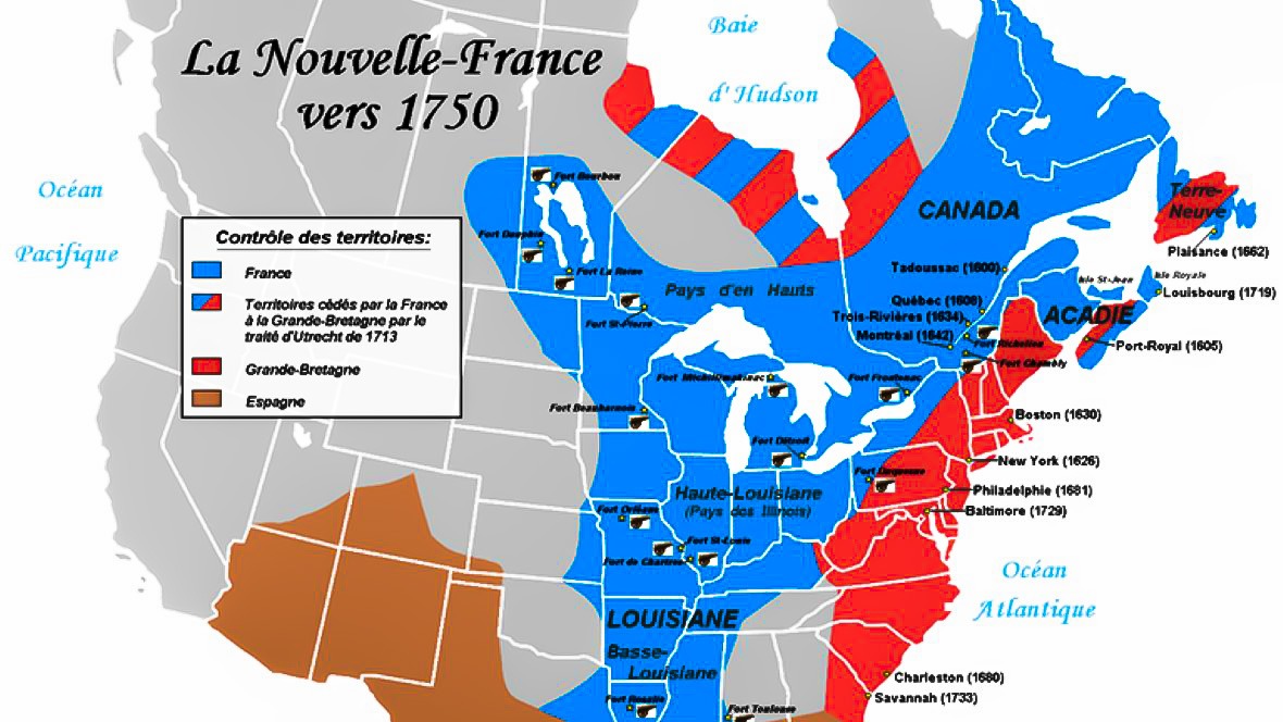 Le Québec : une terre historiquement déchirée entre Français et Anglais