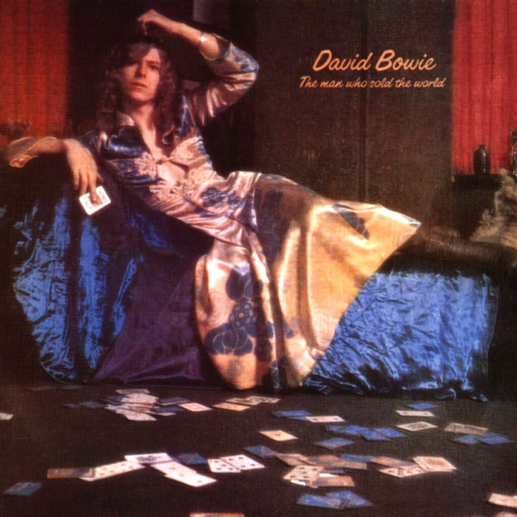 David Bowie femme