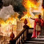 Néron a-t-il vraiment provoqué le grand incendie de Rome ? - Cultea