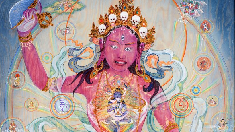 Qu'est-ce que la dakini, divinité féminine hindouiste et bouddhiste ?