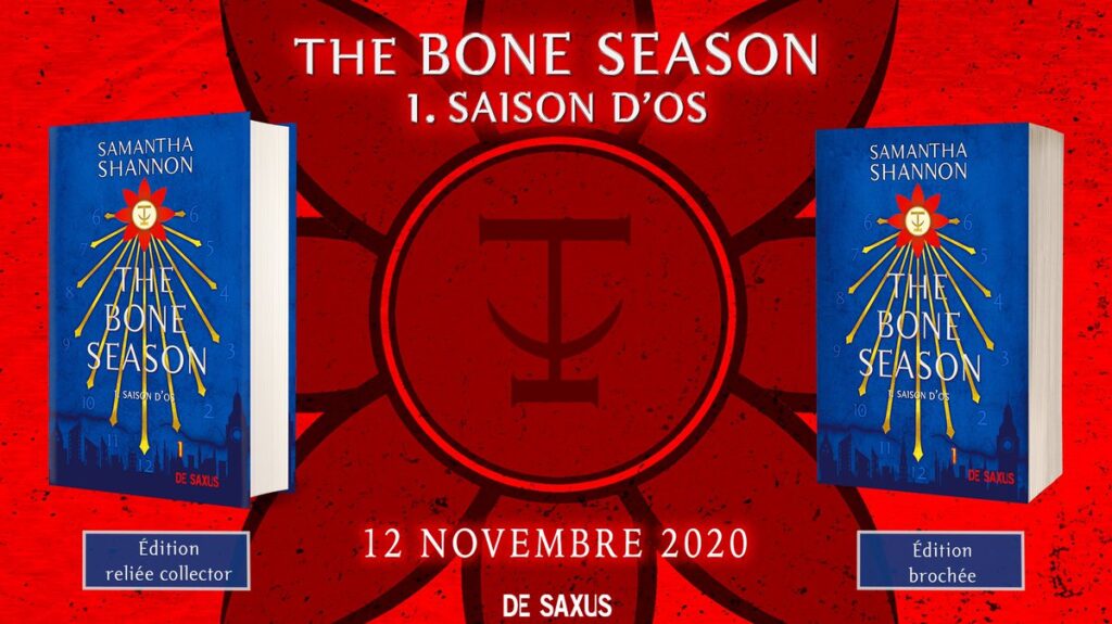 "The Bone Season" : Découvrez l'incroyable roman dystopique de Samantha Shannon ! - Cultea