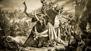 Antiquité : quand les éléphants étaient utilisés comme armes de guerre !