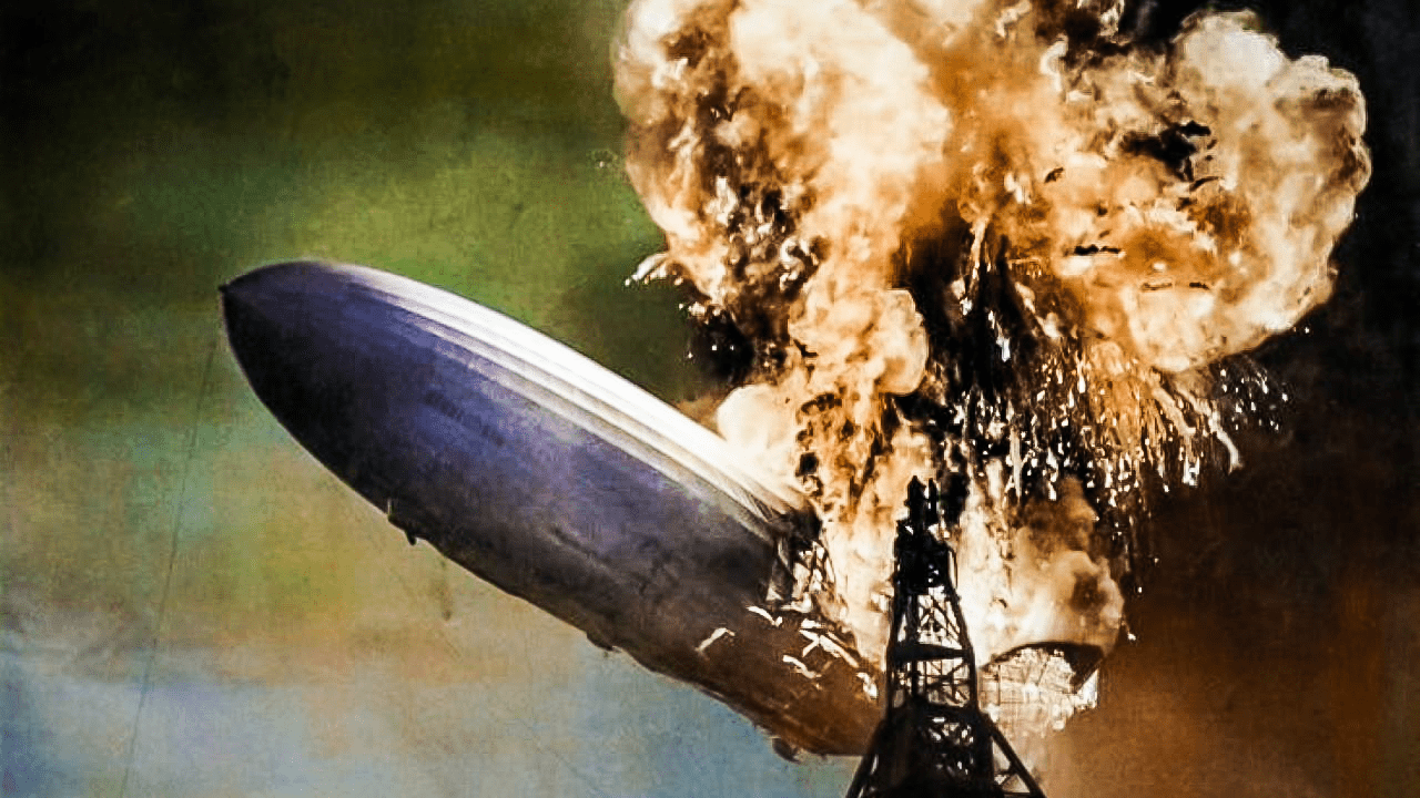 Et le ciel s'enflamma... Le crash de l'Hindenburg