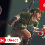 Nintendo direct : les dernières annonces pour la Switch ! - Cultea