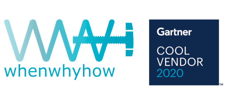 L'entreprise Whenwhyhow a été nommée en 2020 comme Gartner Cool Vendor dans la catégorie catégorie CRM Customer Service and Support - Cultea
