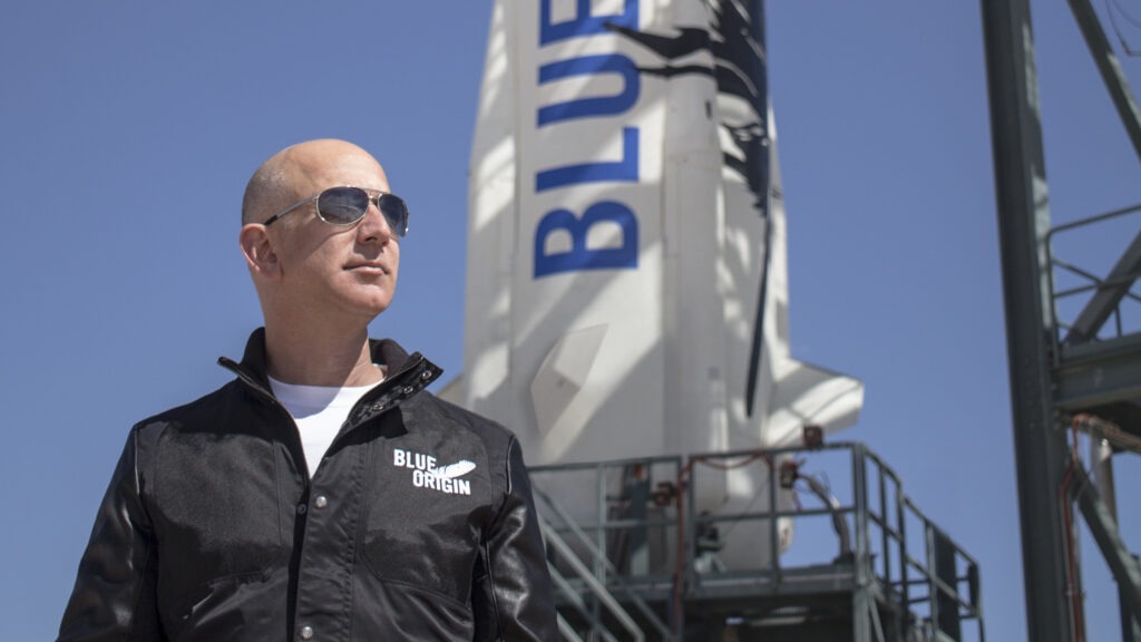 Jeff Bezos : quel avenir spatial pour le milliardaire après Amazon ? - Cultea