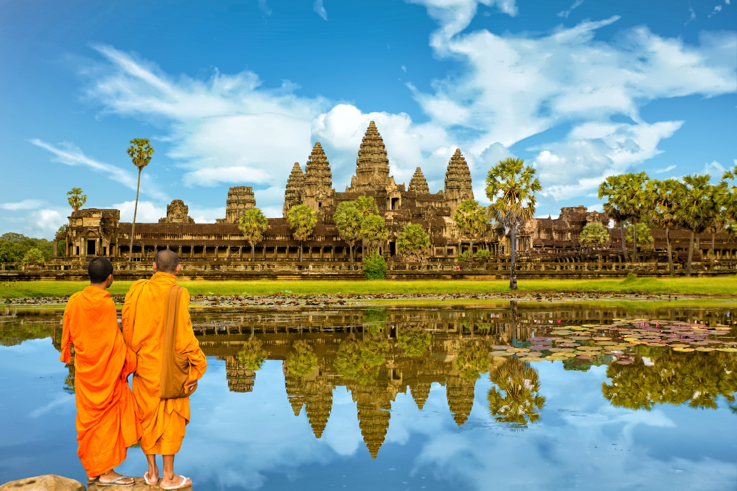 Angkor : les temples historiques menacés par un parc d'attractions !
