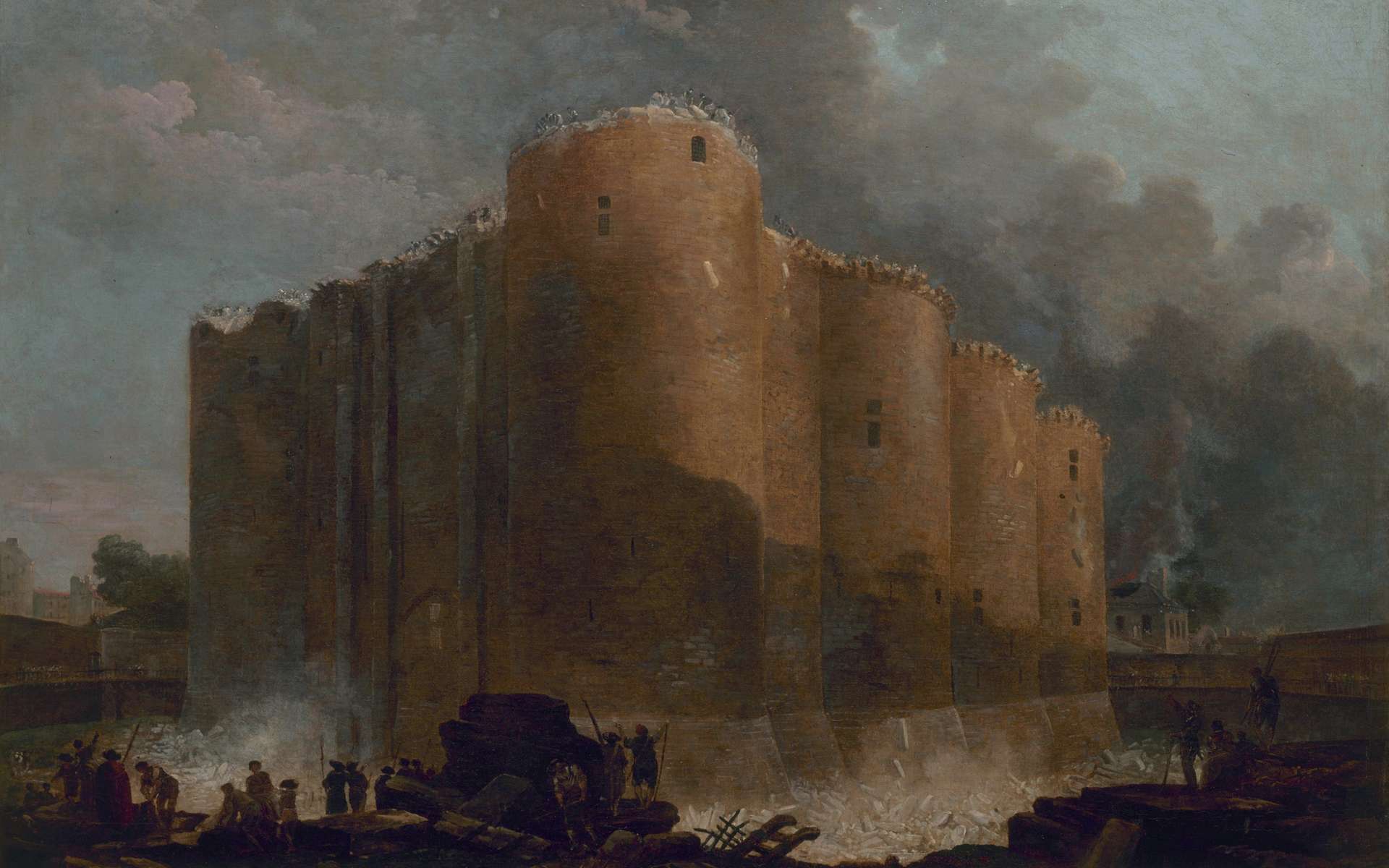 La Bastille : la forteresse aurait pu être rasée en 1784, avant la Révolution !