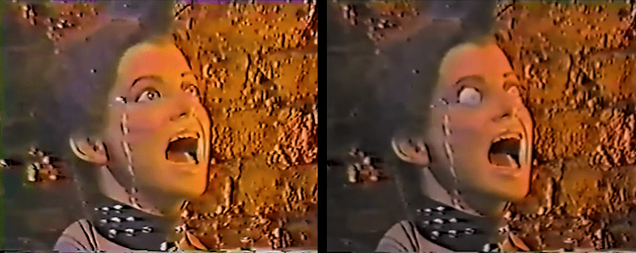 Seules quelques images saccadées sur une VHS du tournage attestent du macabre devenir de Taryn - Cultea