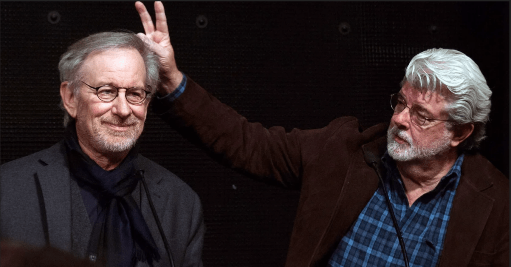 "Star Wars" : l'histoire du pari fou entre George Lucas et Steven Spielberg