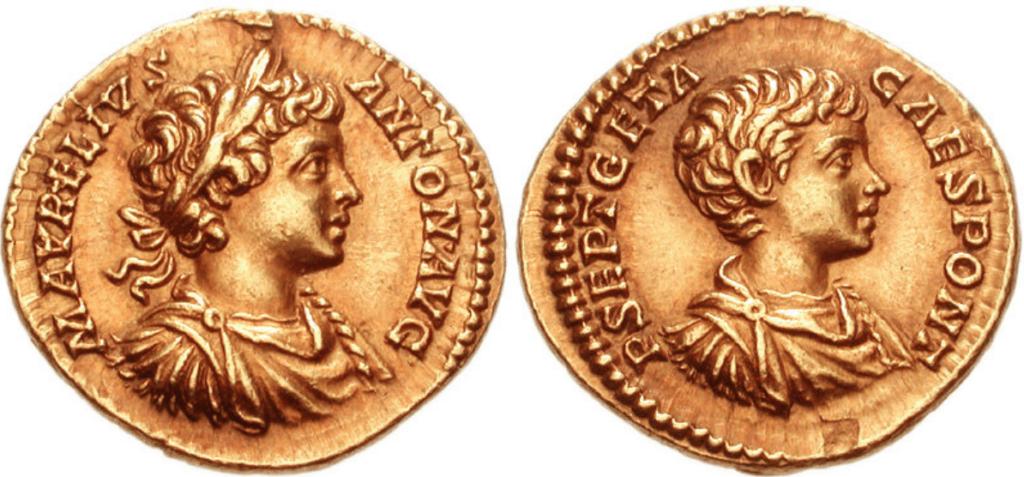 Caracalla et Geta - Cultea
