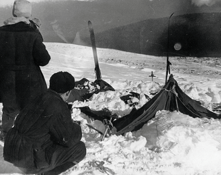 Découverte de la tente des randonneurs le 26 février 1959 - Cultea