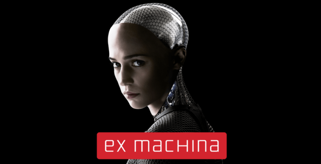 Alicia Vikander interprète le rôle de l'I.A. Ava dans le film Ex Machina - Cultea