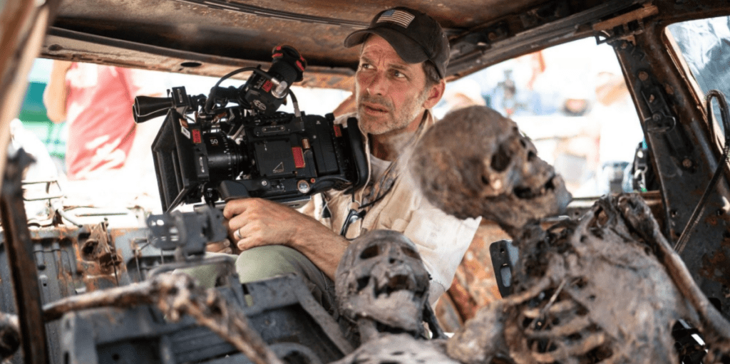 Zack Snyder sur le tournage de Army of the Dead - Cultea