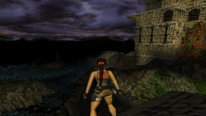 Le monstre du Loch Ness dans Tomb Raider III : Le Dernier Artefact - Cultea