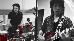 Mick Jagger et Dave Grohl nous livrent un explosif "Eazy Sleazy" ! - Cultea