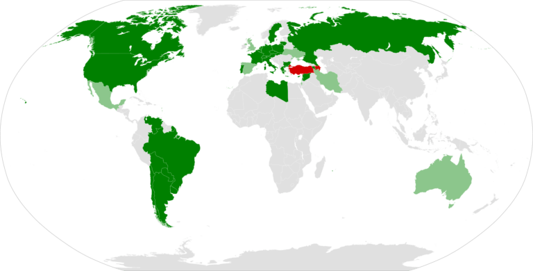 Nous Comm Morons Cette Ann E Les 106 Ans Du G Nocide Arm Nien   Nations Recognising The Armenian Genocide.svg 768x390 