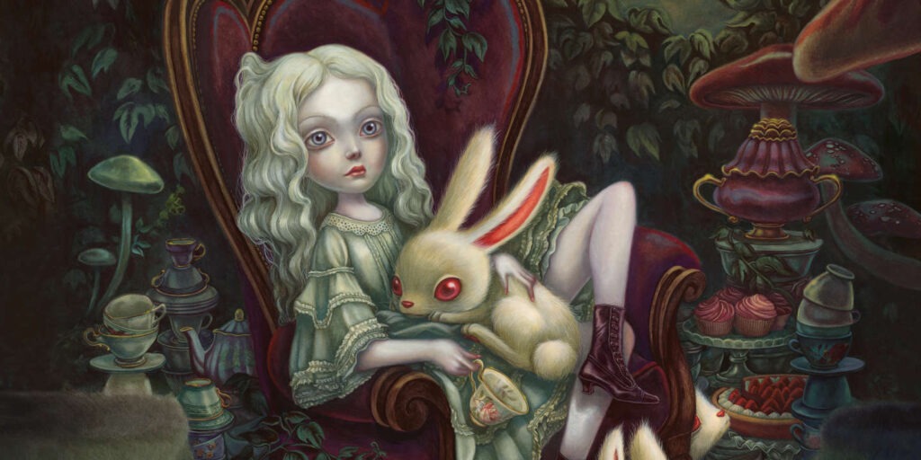 Alice, imaginée par Benjamin Lacombe - Cultea