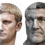 Un artiste modélise les visages de plusieurs empereurs romains !