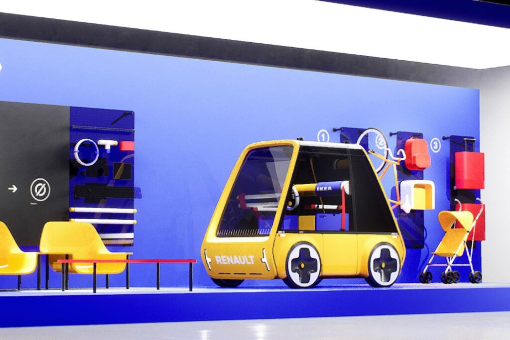 IKEA va produire sa première .... voiture démontable ! - Cultea