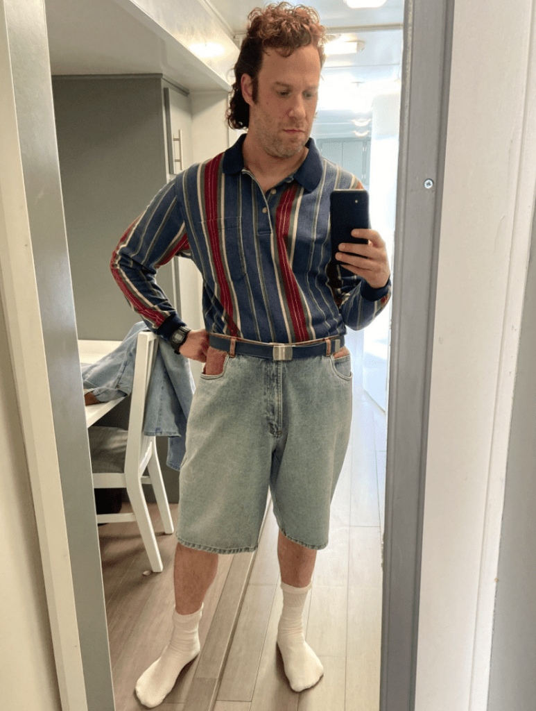 Seth Rogen en Rand Gauthier. - Cultea