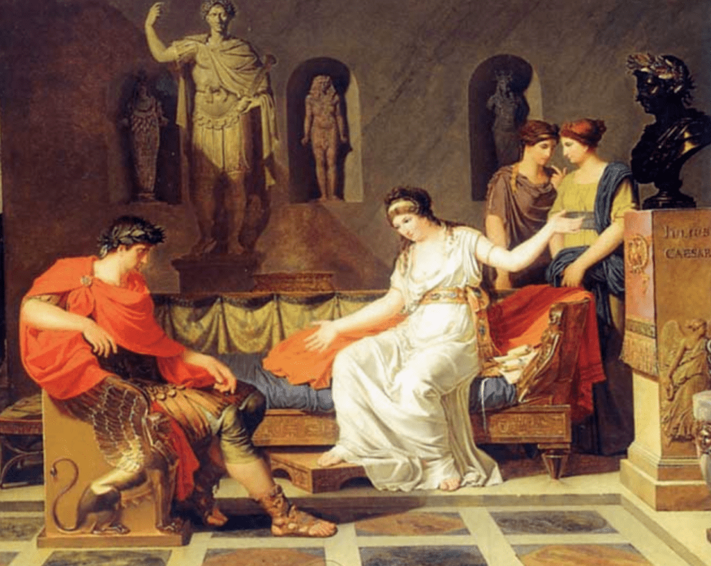 Cléopâtre et Marc-Antoine - Cultea