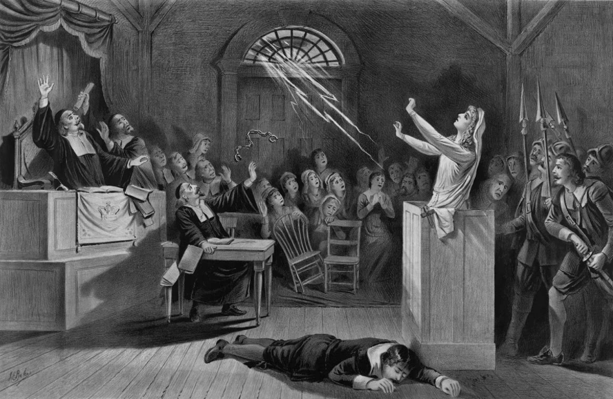 Les procès de Salem de 1692 : quand la justice devint hystérique - Cultea